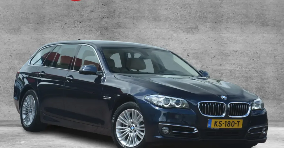 BMW 5-Serie (2016) — foto 1