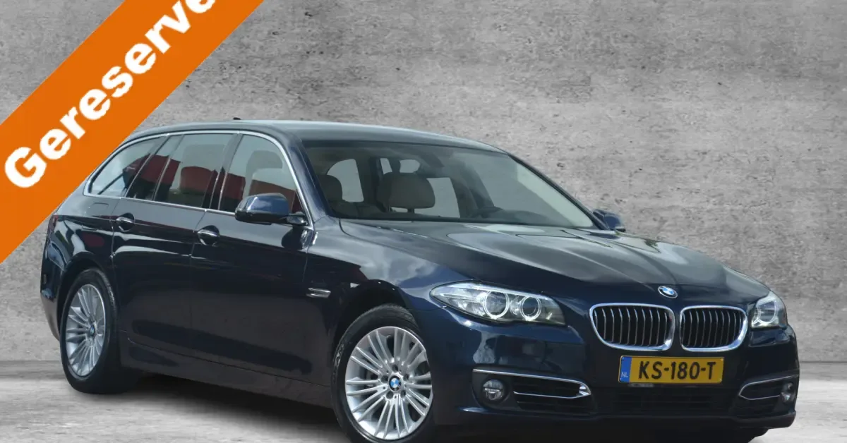 BMW 5-Serie (2016) — foto 1