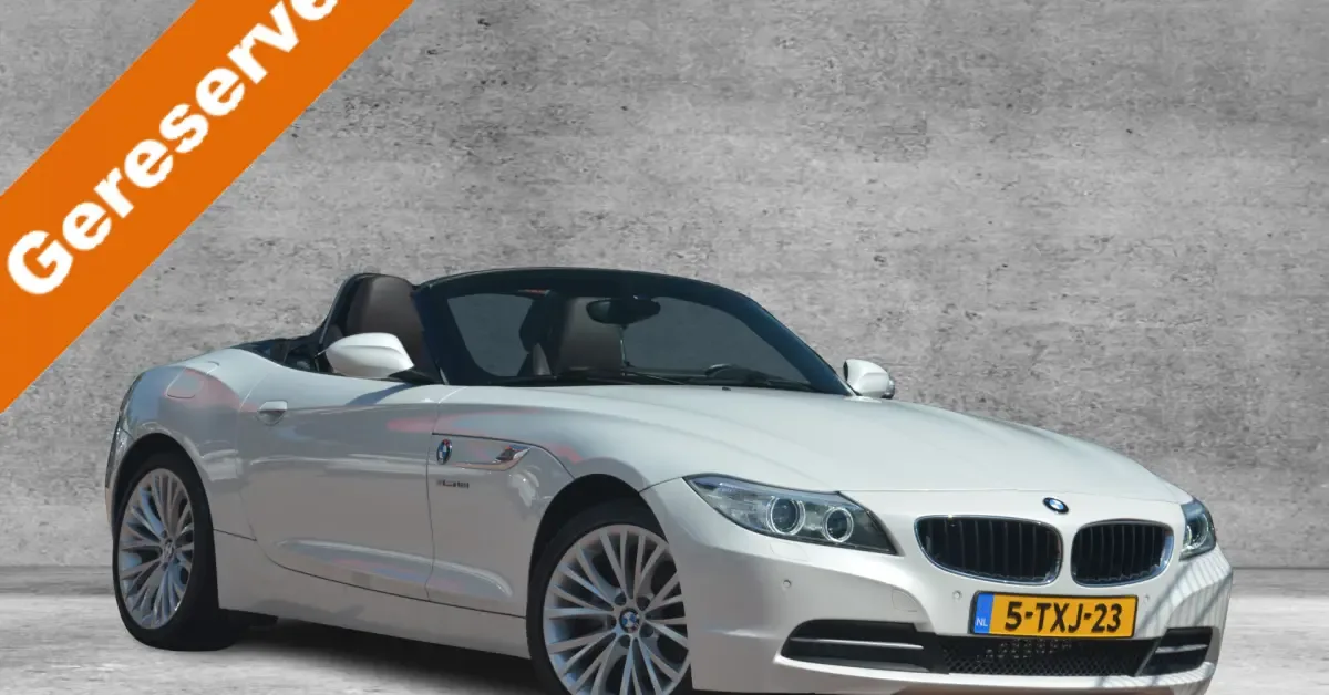 BMW Z4 (2014) — foto 1