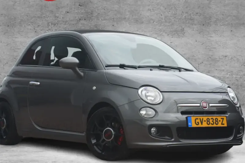 Fiat 500C (2015)