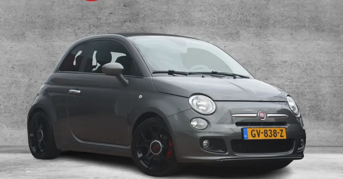 Fiat 500C (2015) — foto 1