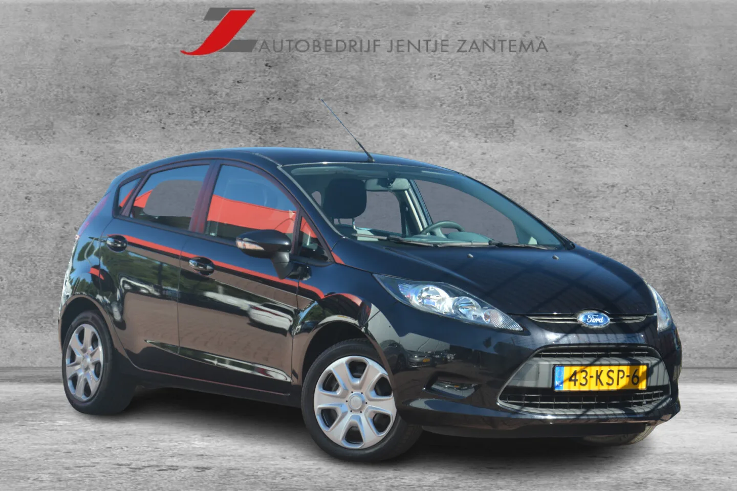 Ford Fiesta (2010) — foto 1