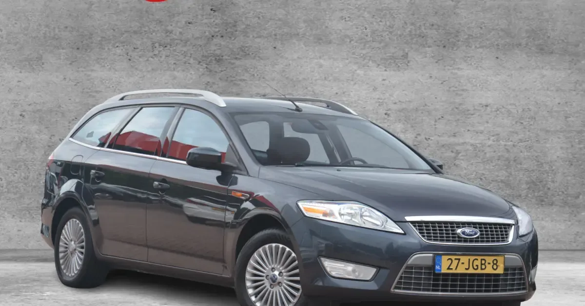 Ford Mondeo (2009) — foto 1