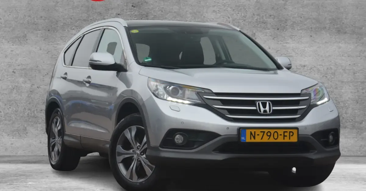 Honda Cr V (2013) — foto 1