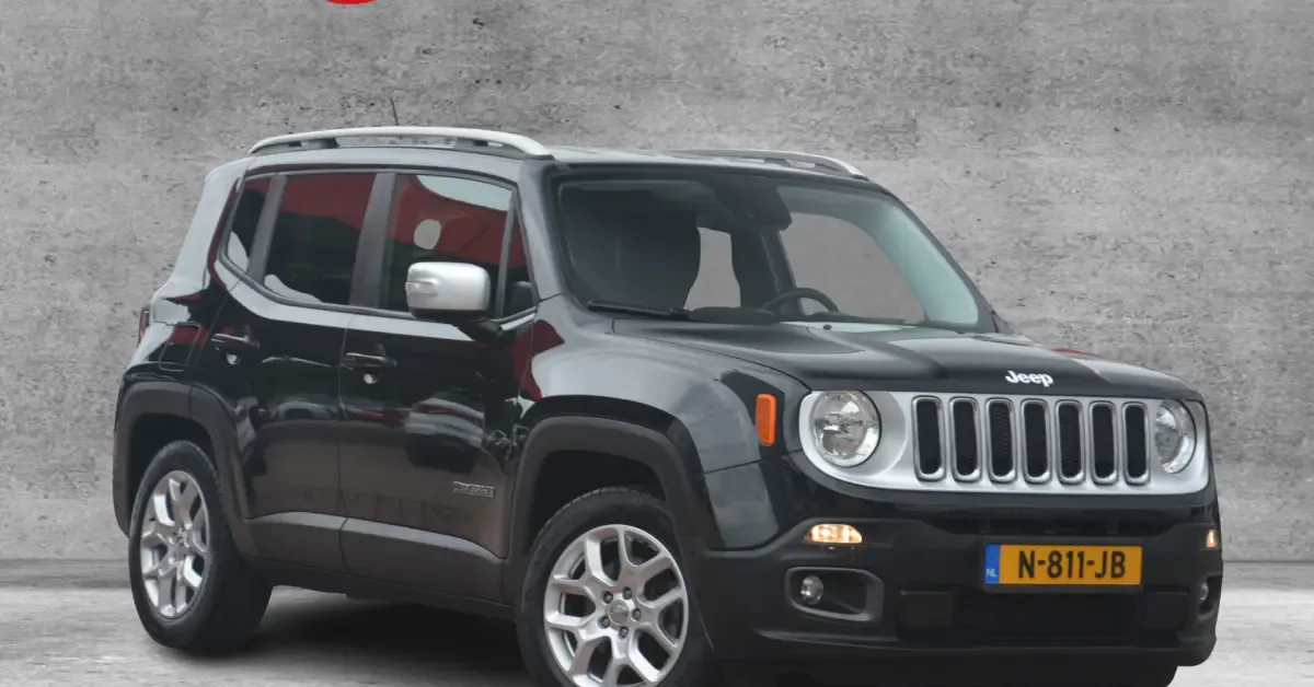 Jeep Renegade (2016) — foto 1