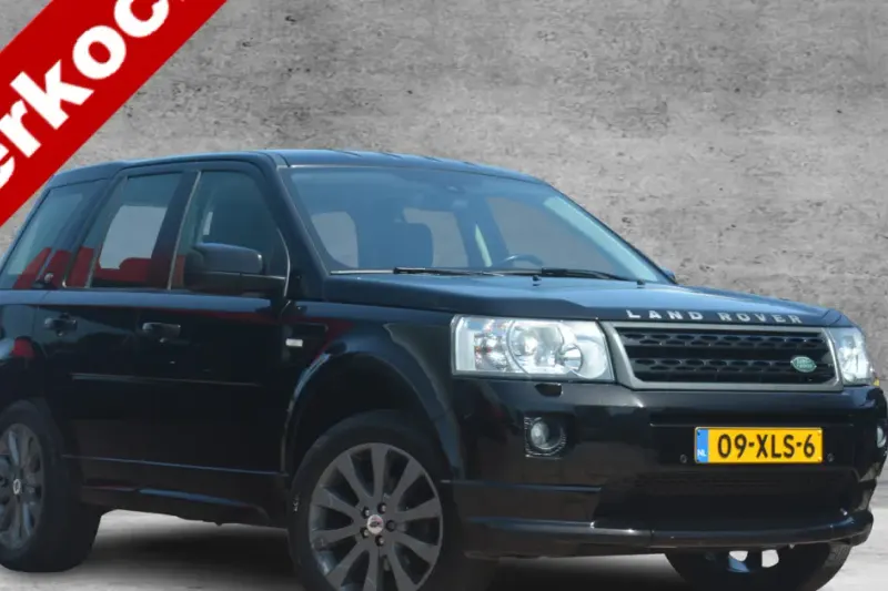 Land Rover Freelander (2012)