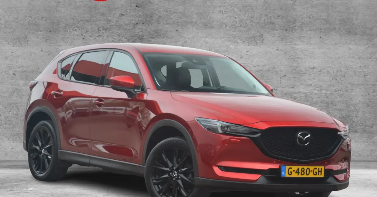 Mazda Cx (2019) — foto 1