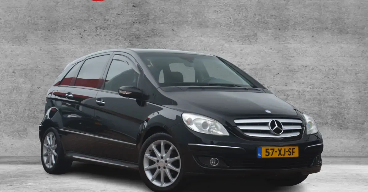 Mercedes-Benz B-Klasse (2007) — foto 1