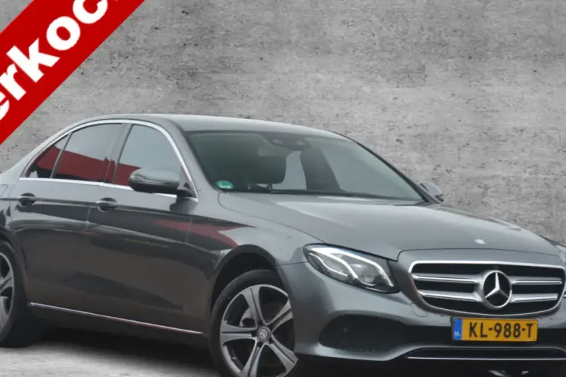 Mercedes-Benz E-Klasse (2016)