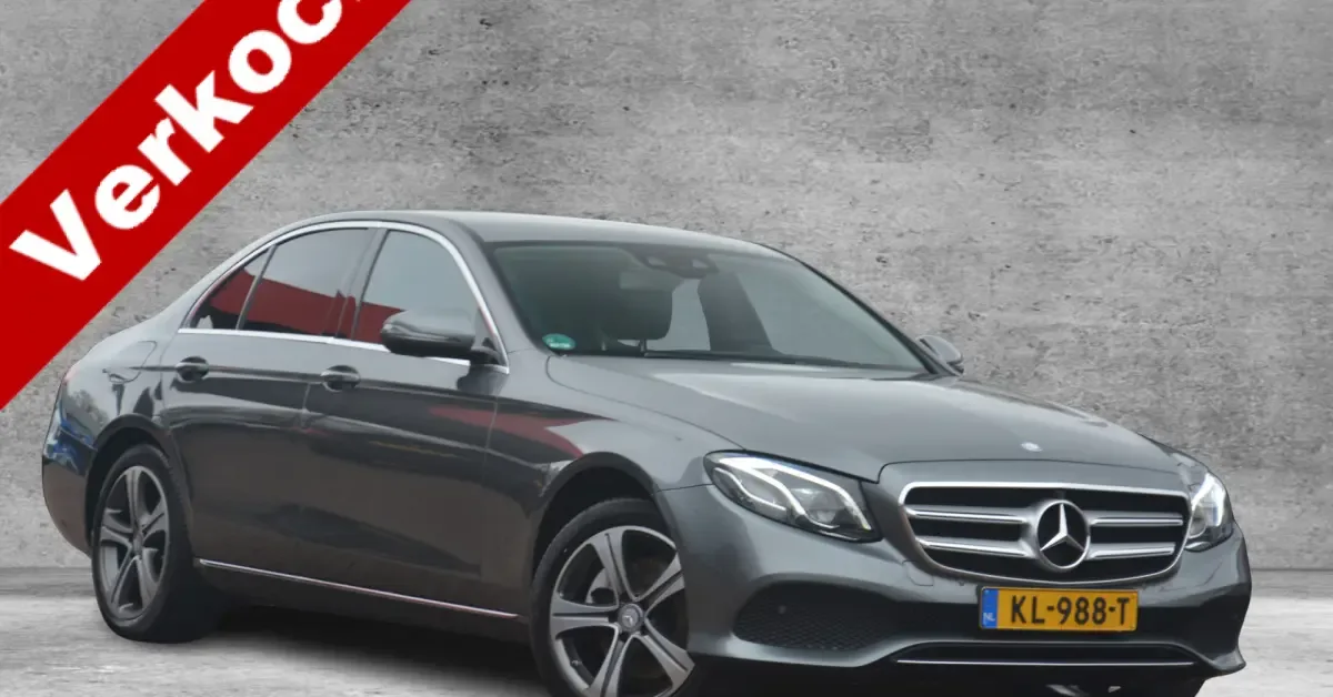 Mercedes-Benz E-Klasse (2016) — foto 1