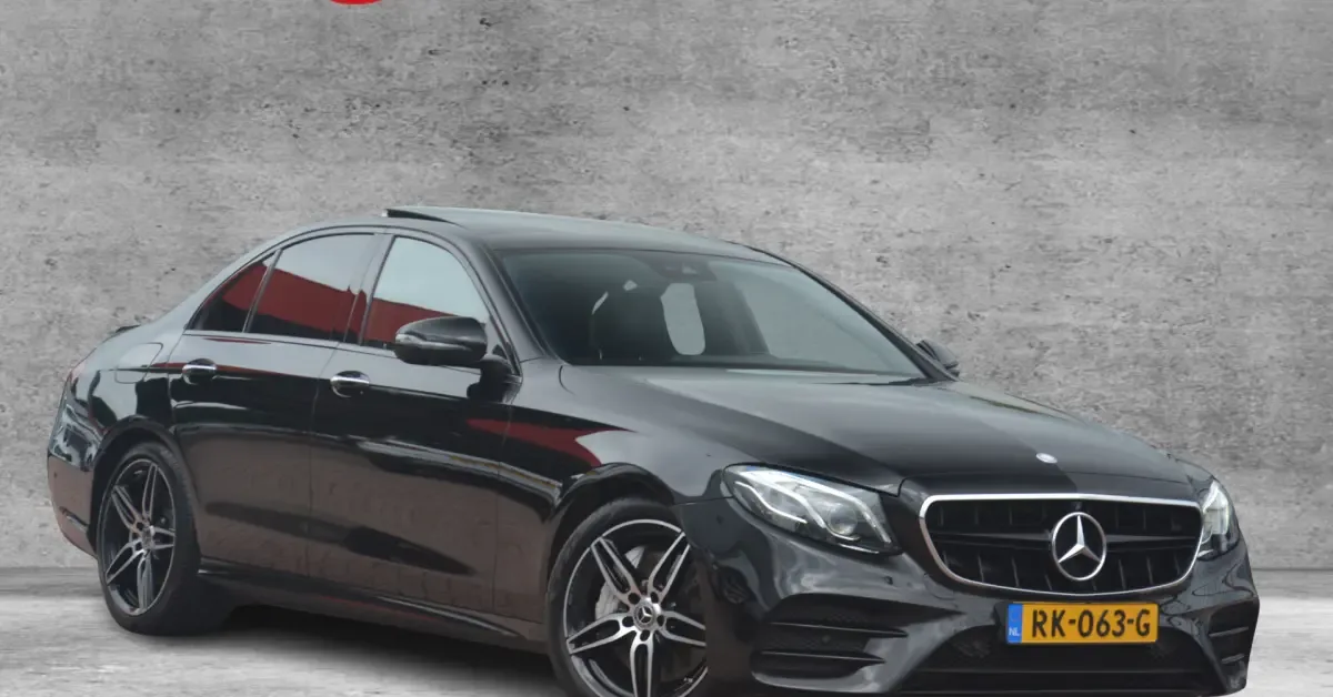 Mercedes-Benz E-Klasse (2016) — foto 1