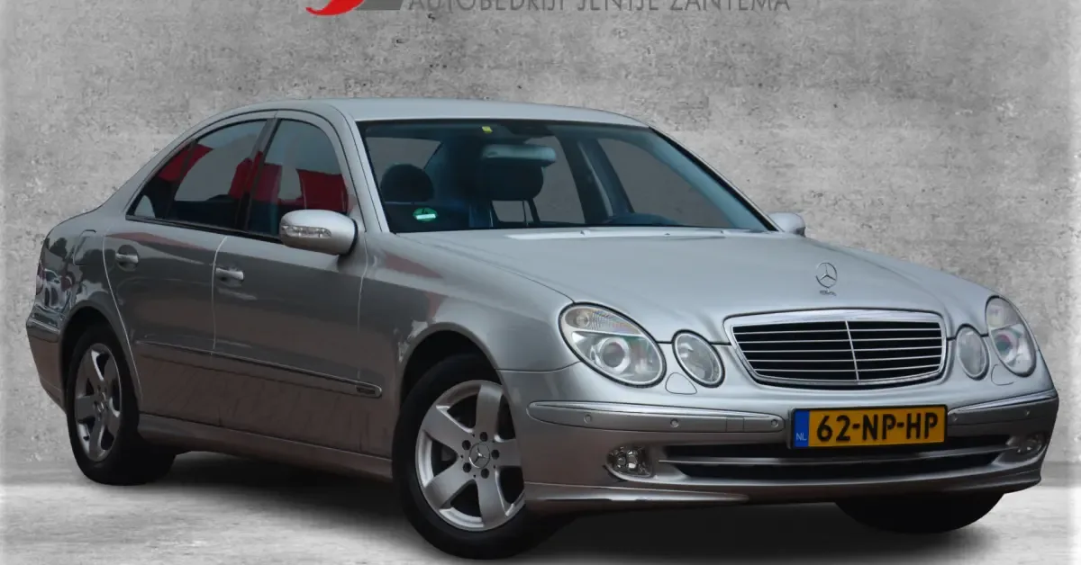Mercedes-Benz E-Klasse (2004) — foto 1