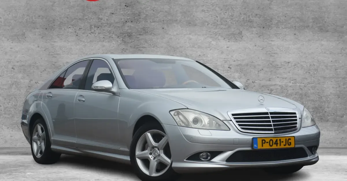 Mercedes-Benz S-Klasse (2006) — foto 1
