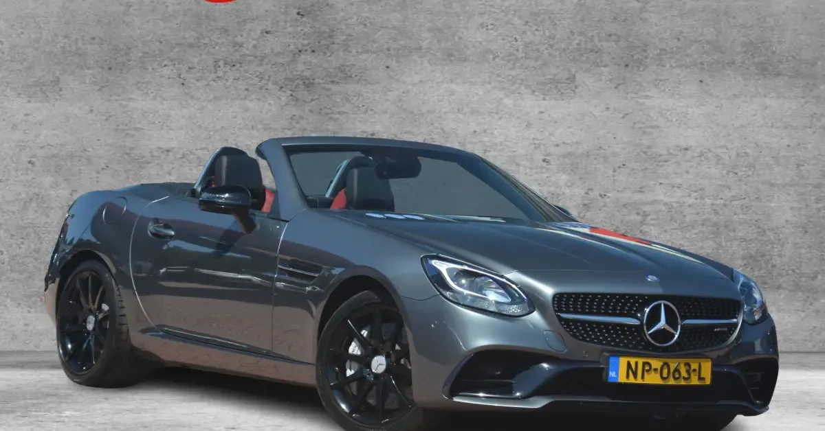 Mercedes-Benz SLC-Klasse (2017) — foto 1