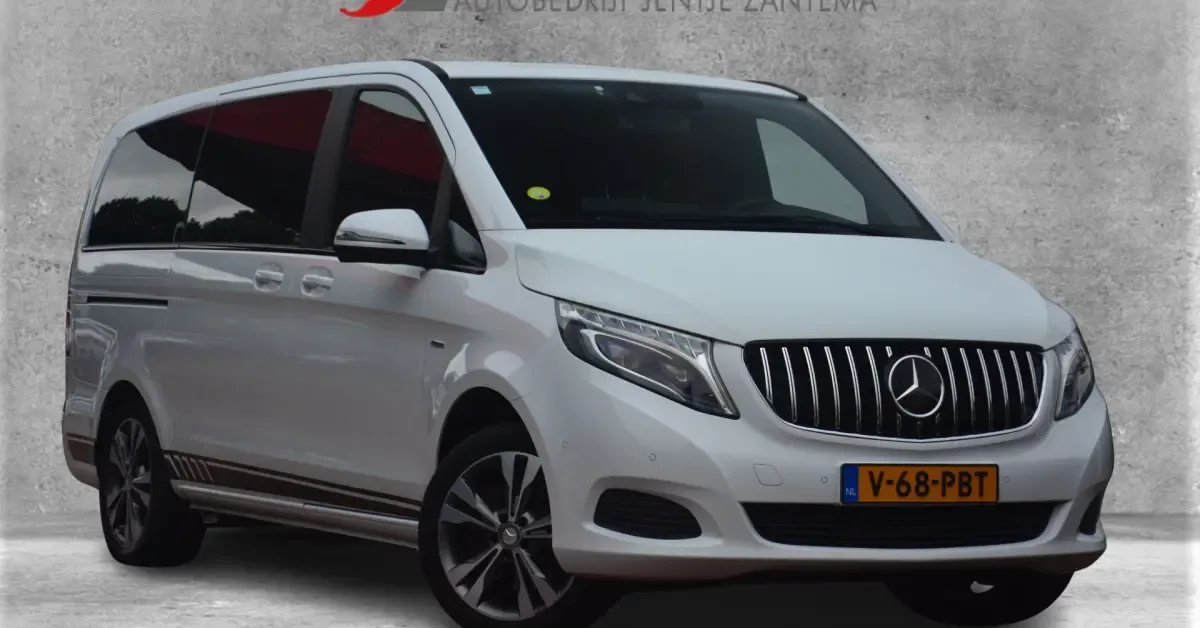 Mercedes-Benz V-Klasse (2017) — foto 1
