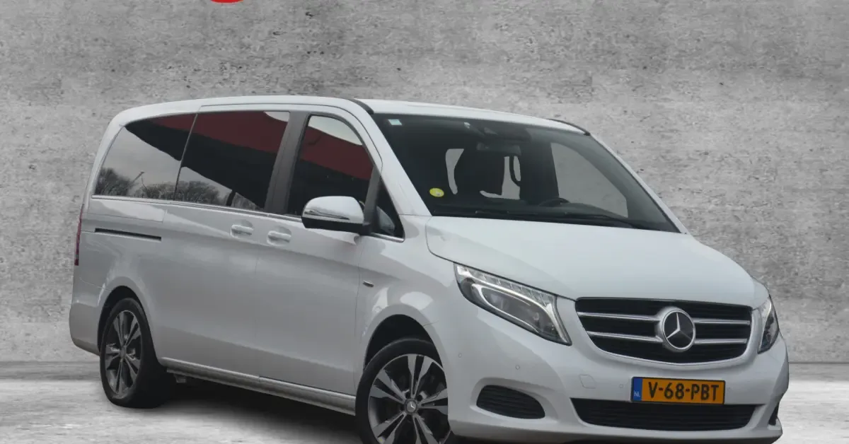 Mercedes-Benz V Klasse (2017) — foto 1