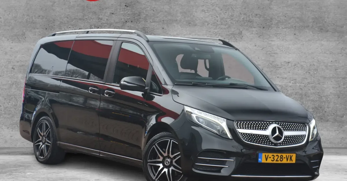 Mercedes-Benz V-Klasse (2019) — foto 1