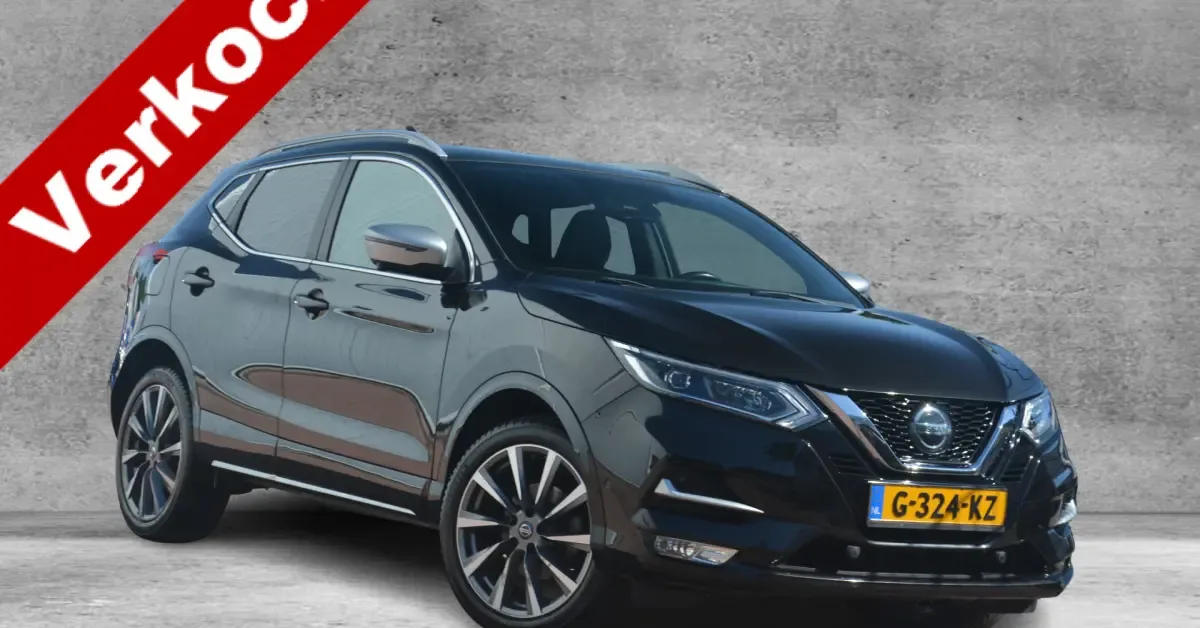 Nissan Qashqai (2019) — foto 1