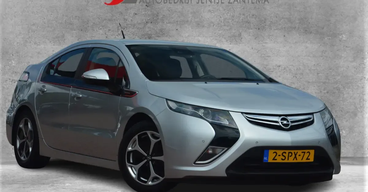 Opel Ampera (2013) — foto 1