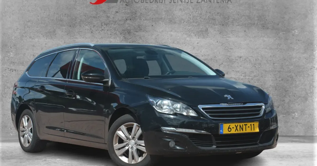 Peugeot 308 (2014) — foto 1