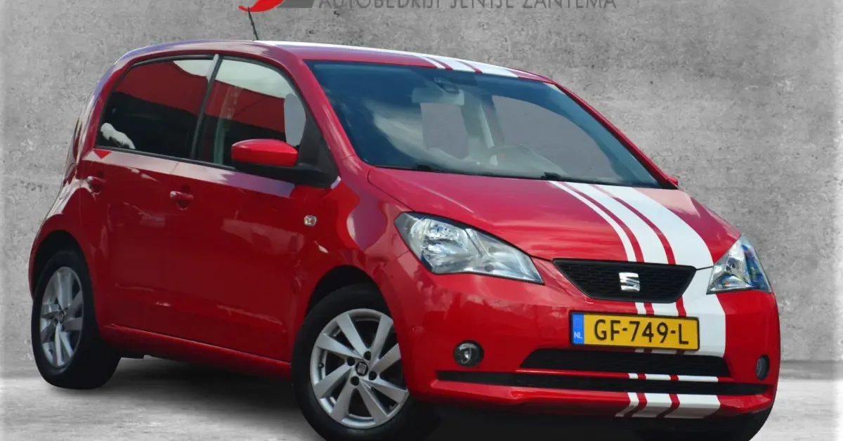 SEAT Mii (2015) — foto 1