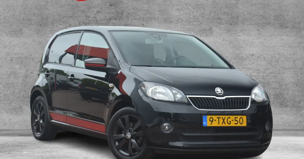 Škoda Citigo (2014) — foto 1