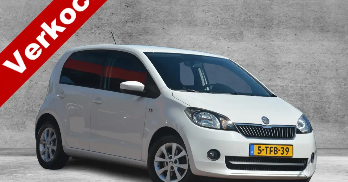 Škoda Citigo (2014) — foto 1