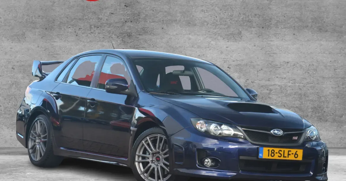 Subaru WRX (2026) — foto 1