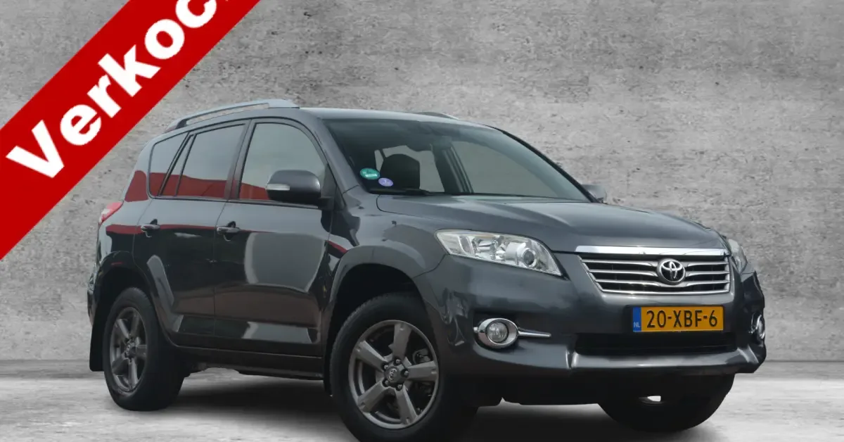 Toyota RAV4 (2026) — foto 1