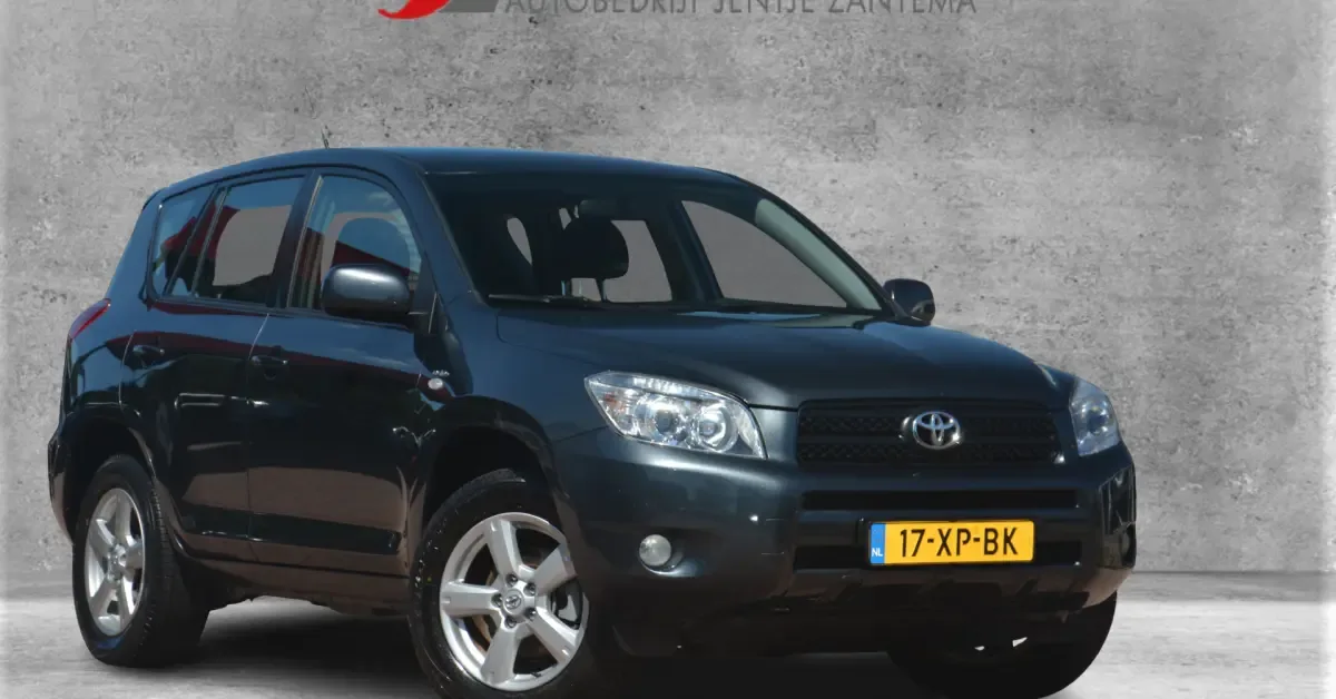 Toyota RAV4 (2007) — foto 1