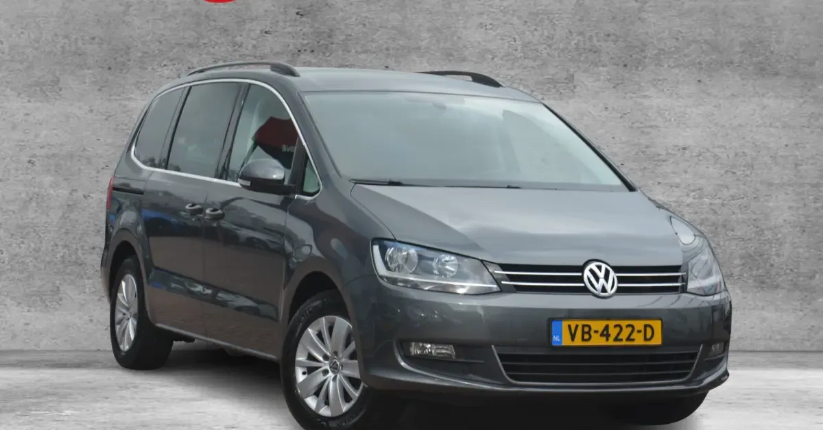 Volkswagen Sharan (2013) — foto 1