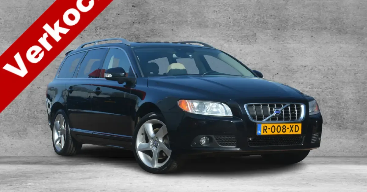 Volvo V70 (2008) — foto 1