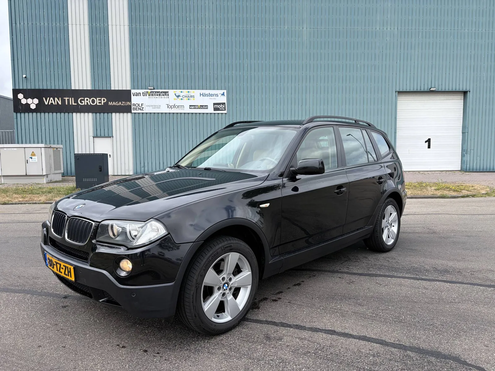 BMW X3 (2007) — foto 1