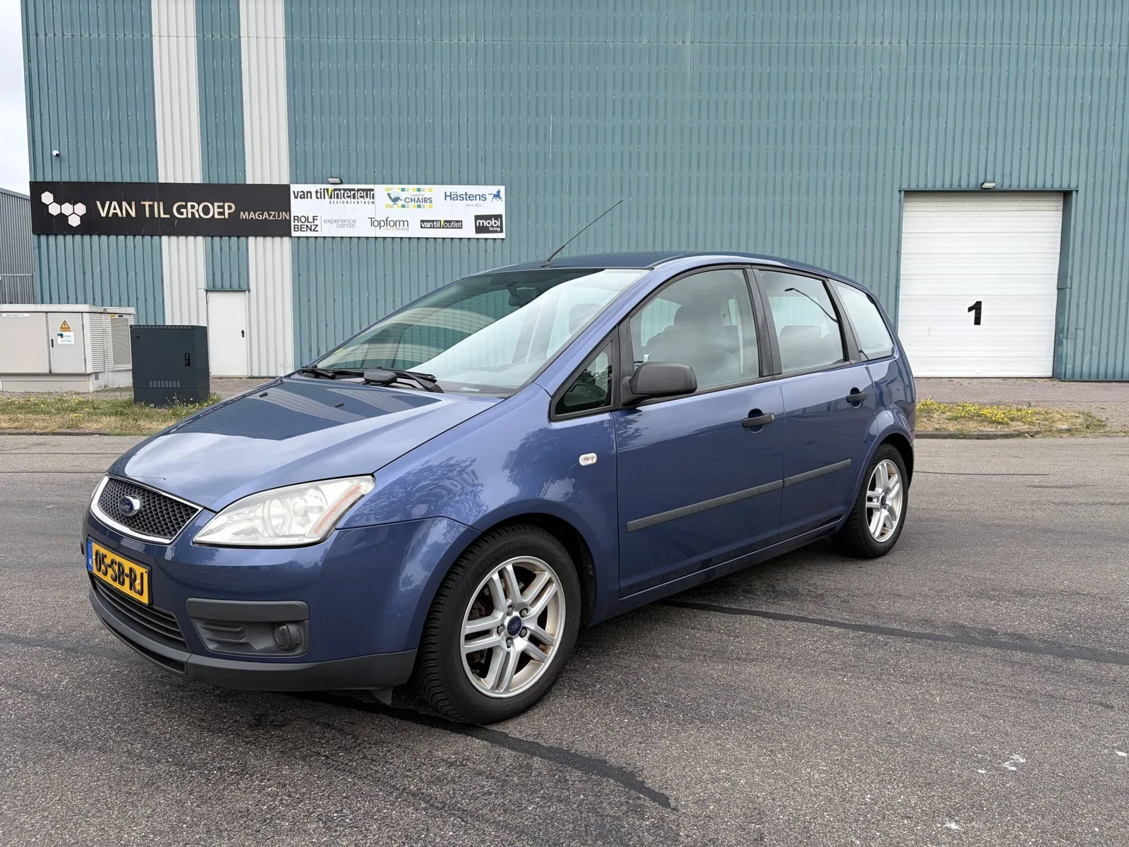 Ford C-Max (2005) — foto 1