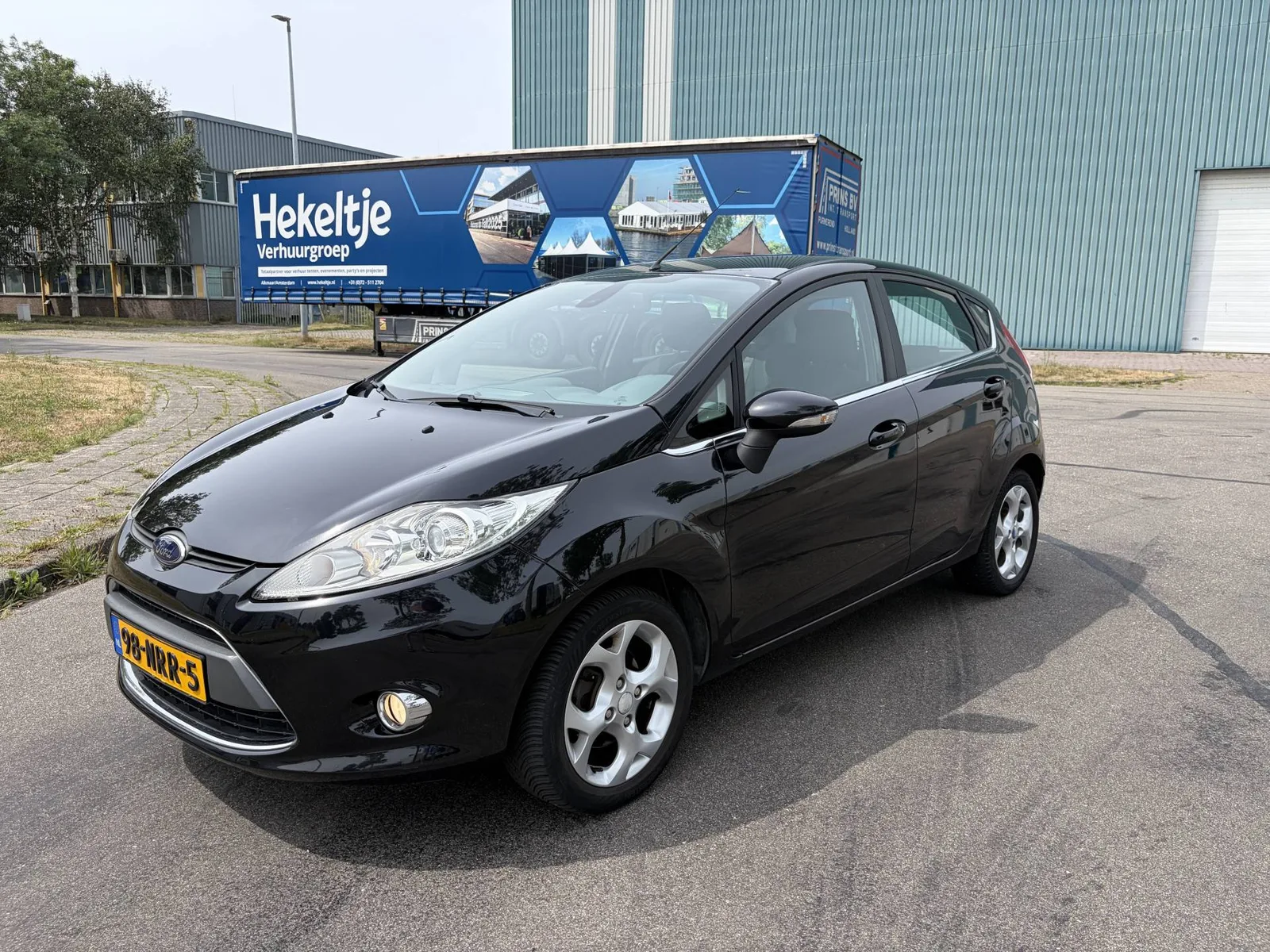 Ford Fiesta (2010) — foto 1