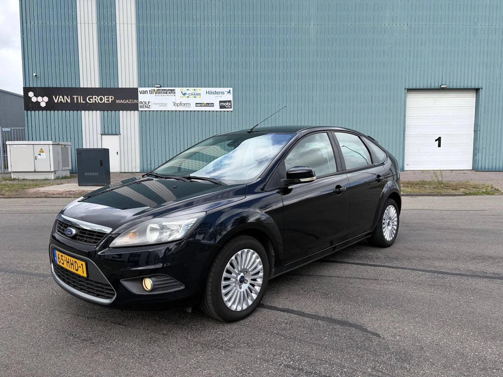 Ford Focus (2008) — foto 1