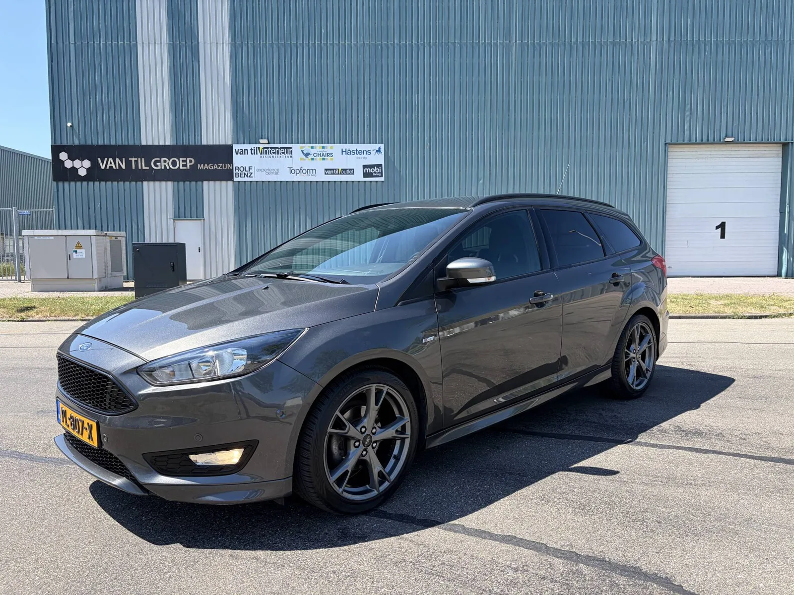 Ford Focus (2017) — foto 1