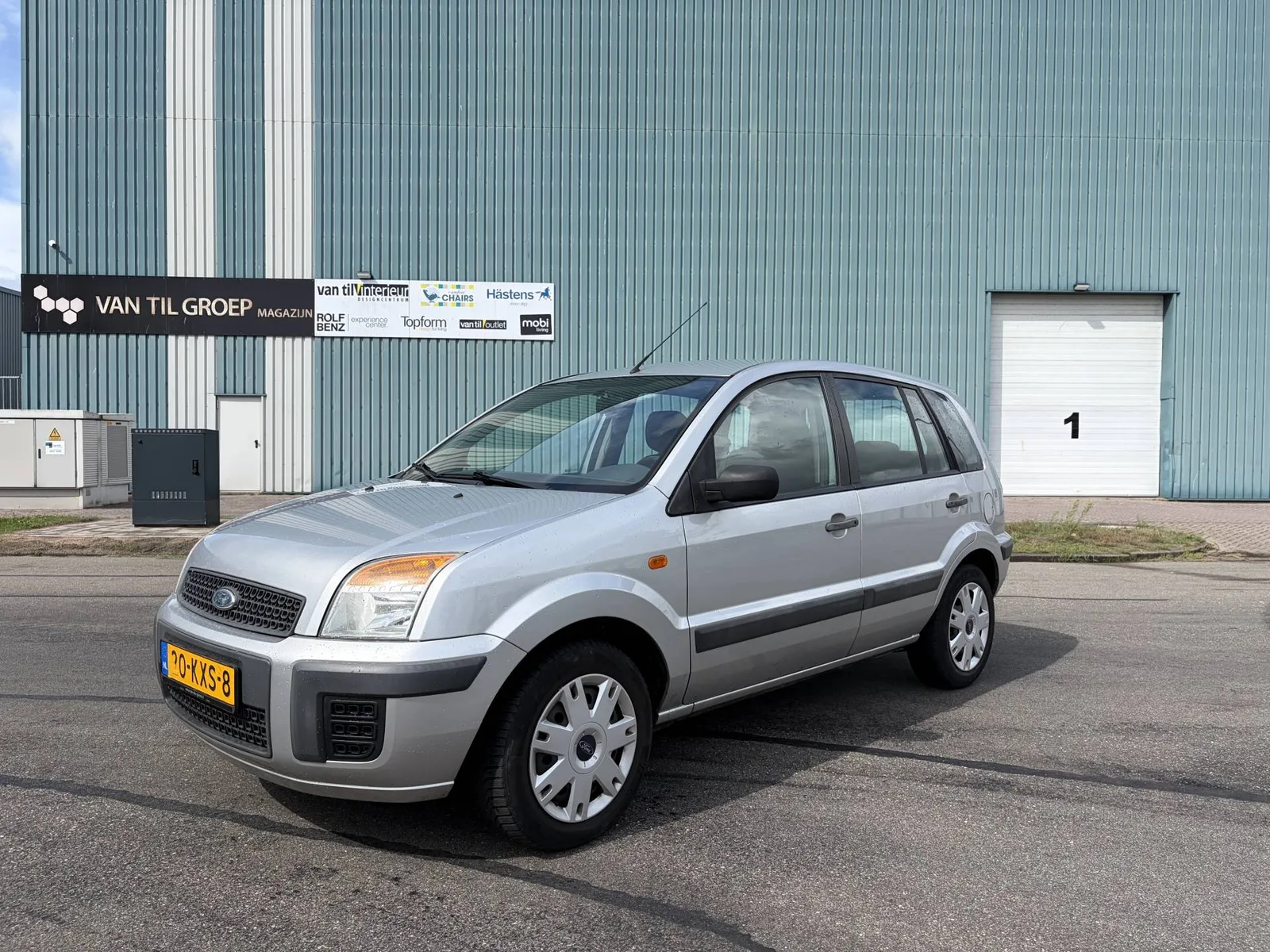 Ford Fusion (2008) — foto 1