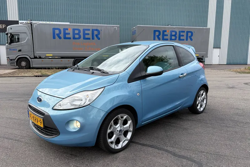 Ford Ka (2010)