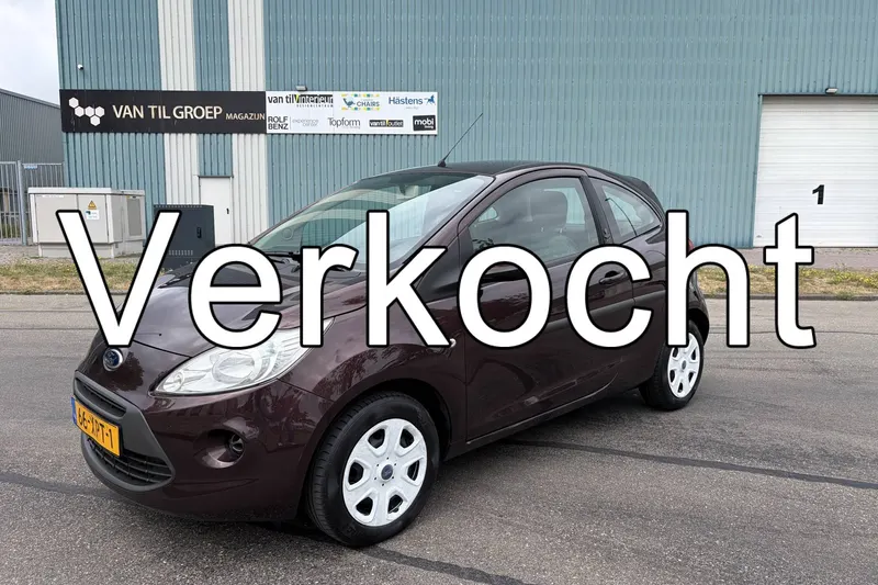 Ford Ka (2012)