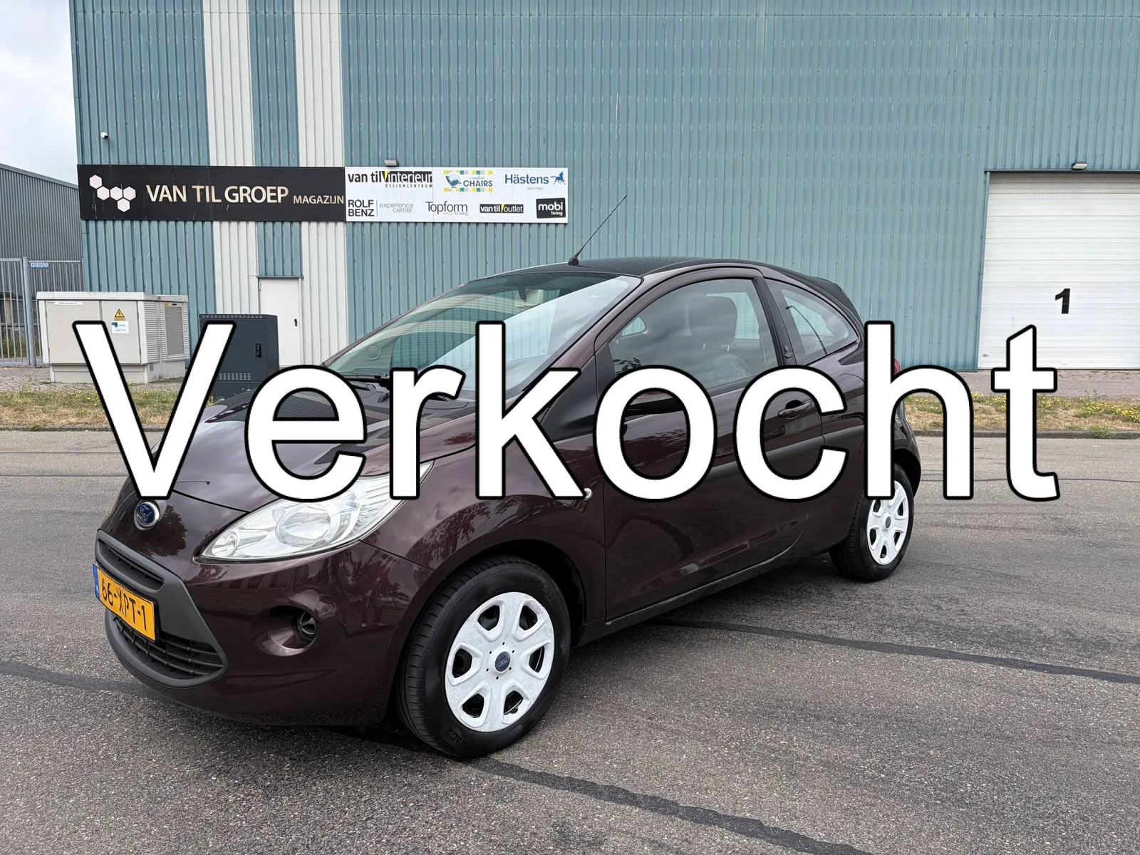 Ford Ka (2012) — foto 1