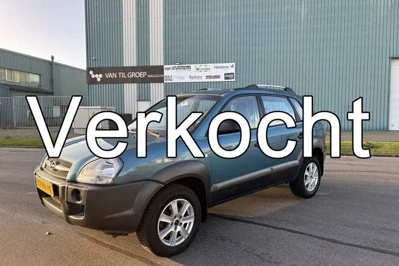 Hyundai Tucson (2004)