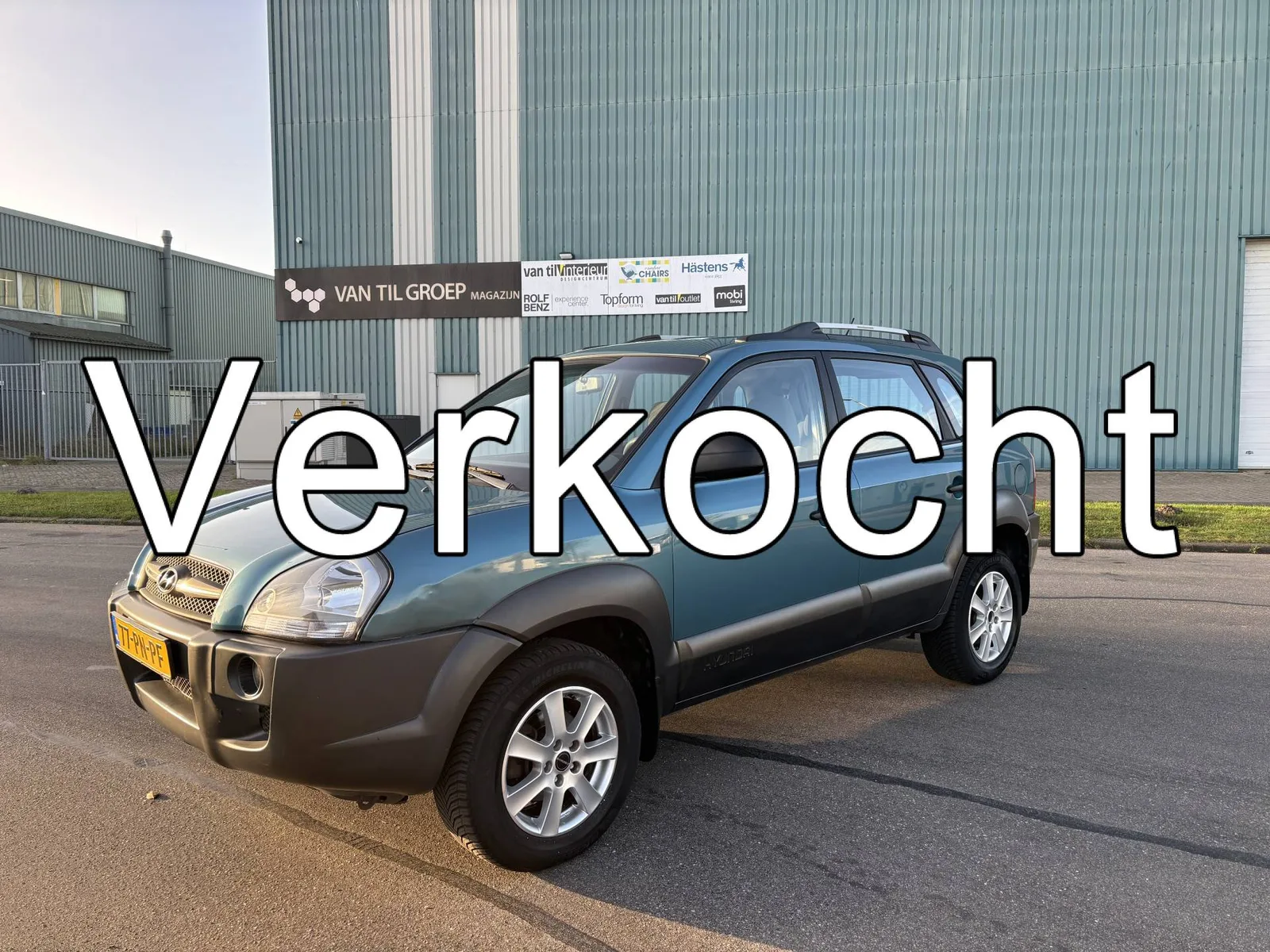 Hyundai Tucson (2004) — foto 1