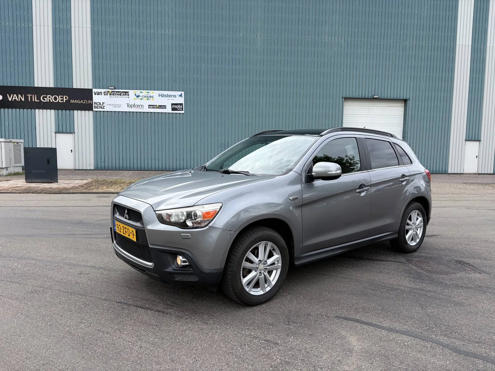 Mitsubishi ASX (2011) — foto 1