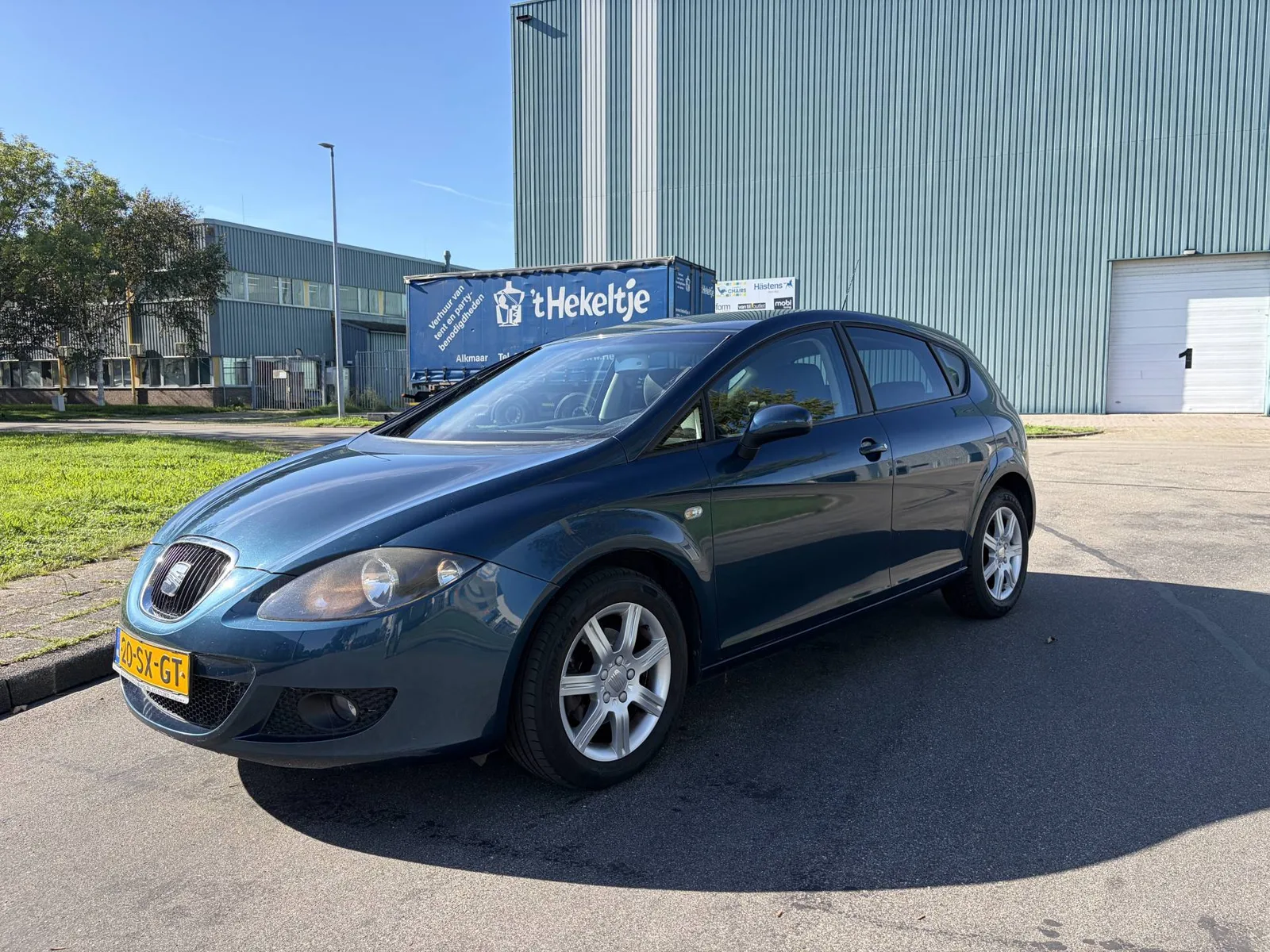 SEAT Leon (2006) — foto 1