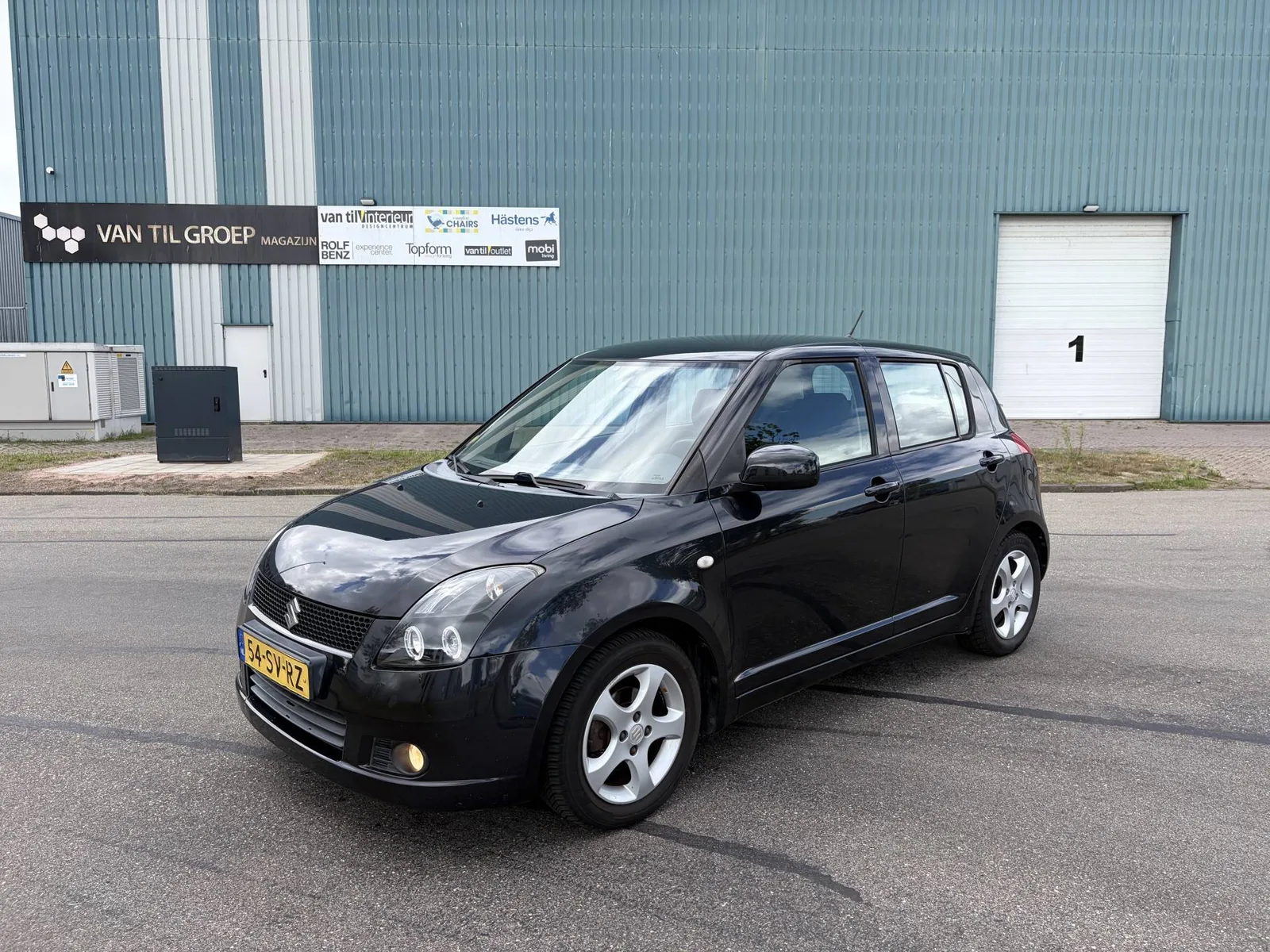 Suzuki Swift (2006) — foto 1