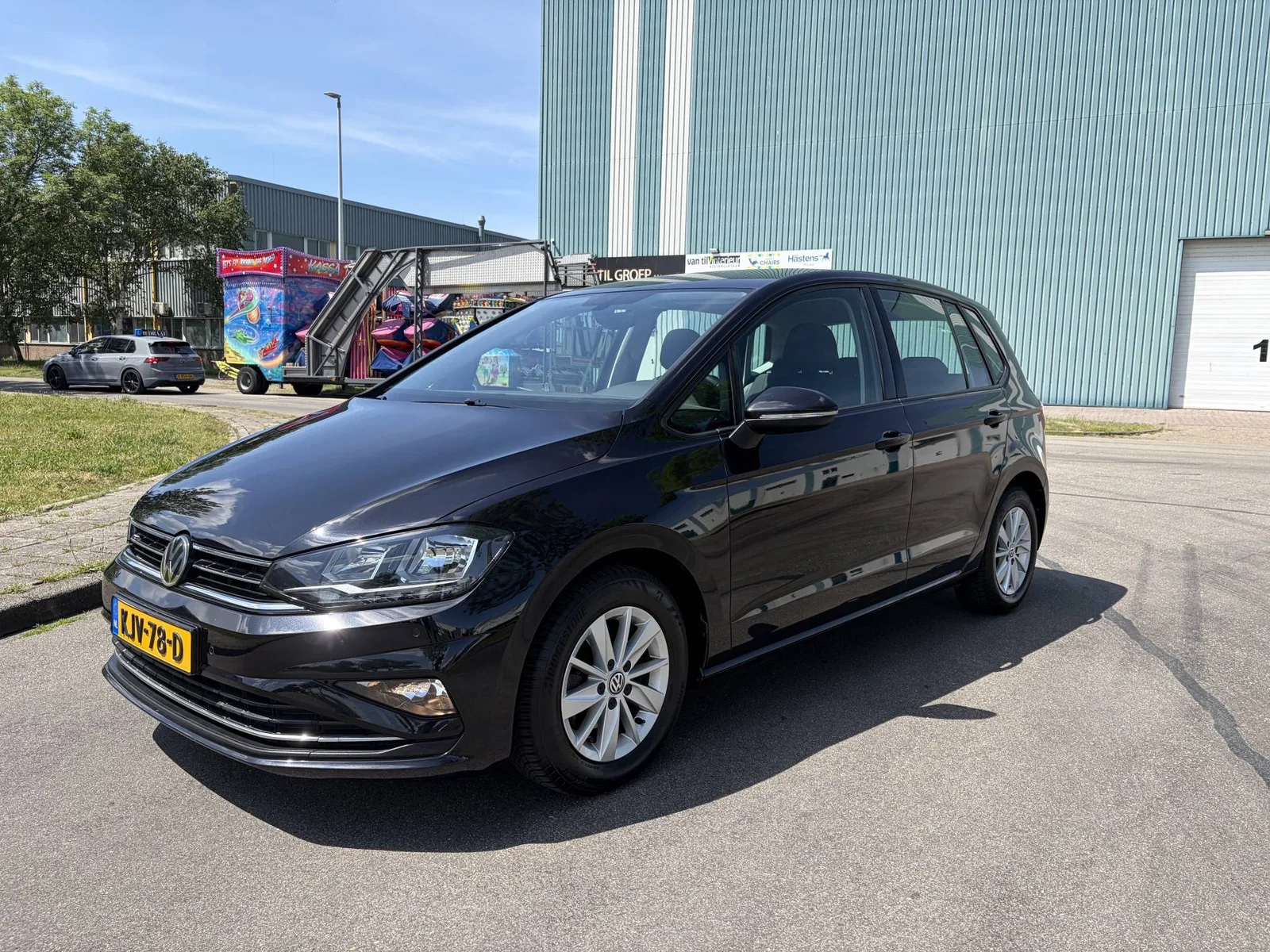 Volkswagen Golf (2018) — foto 1