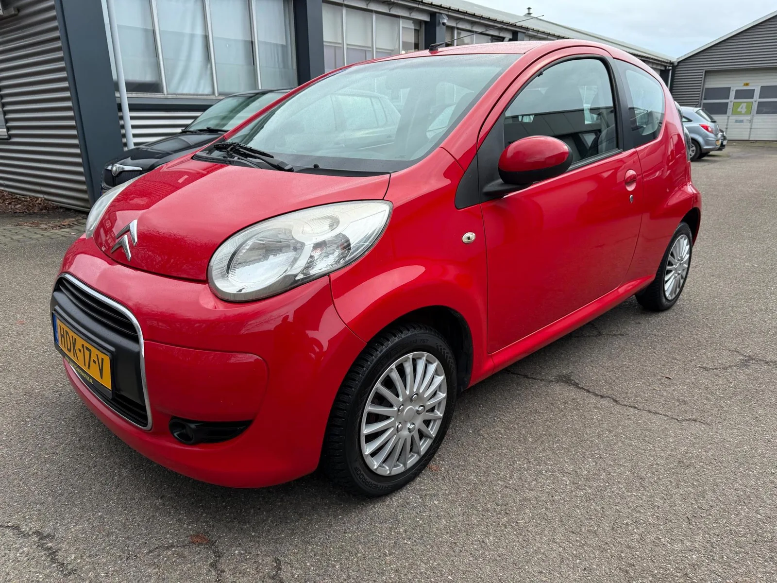 Citroën C1 (2009) — foto 1