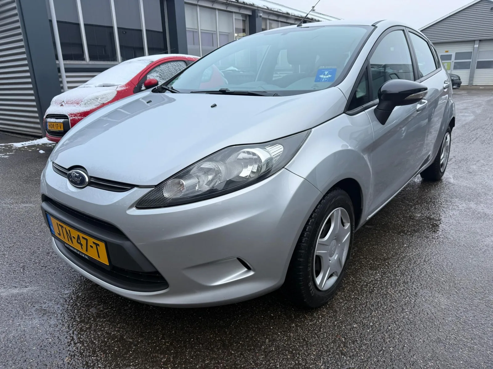Ford Fiesta (2009) — foto 1