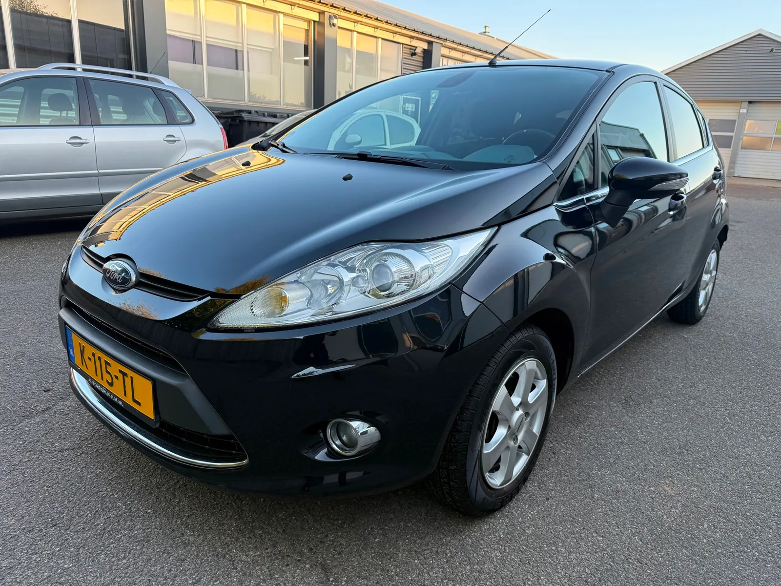 Ford Fiesta (2010) — foto 1